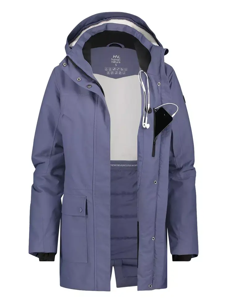 Napels – Parka dames - Human Nature