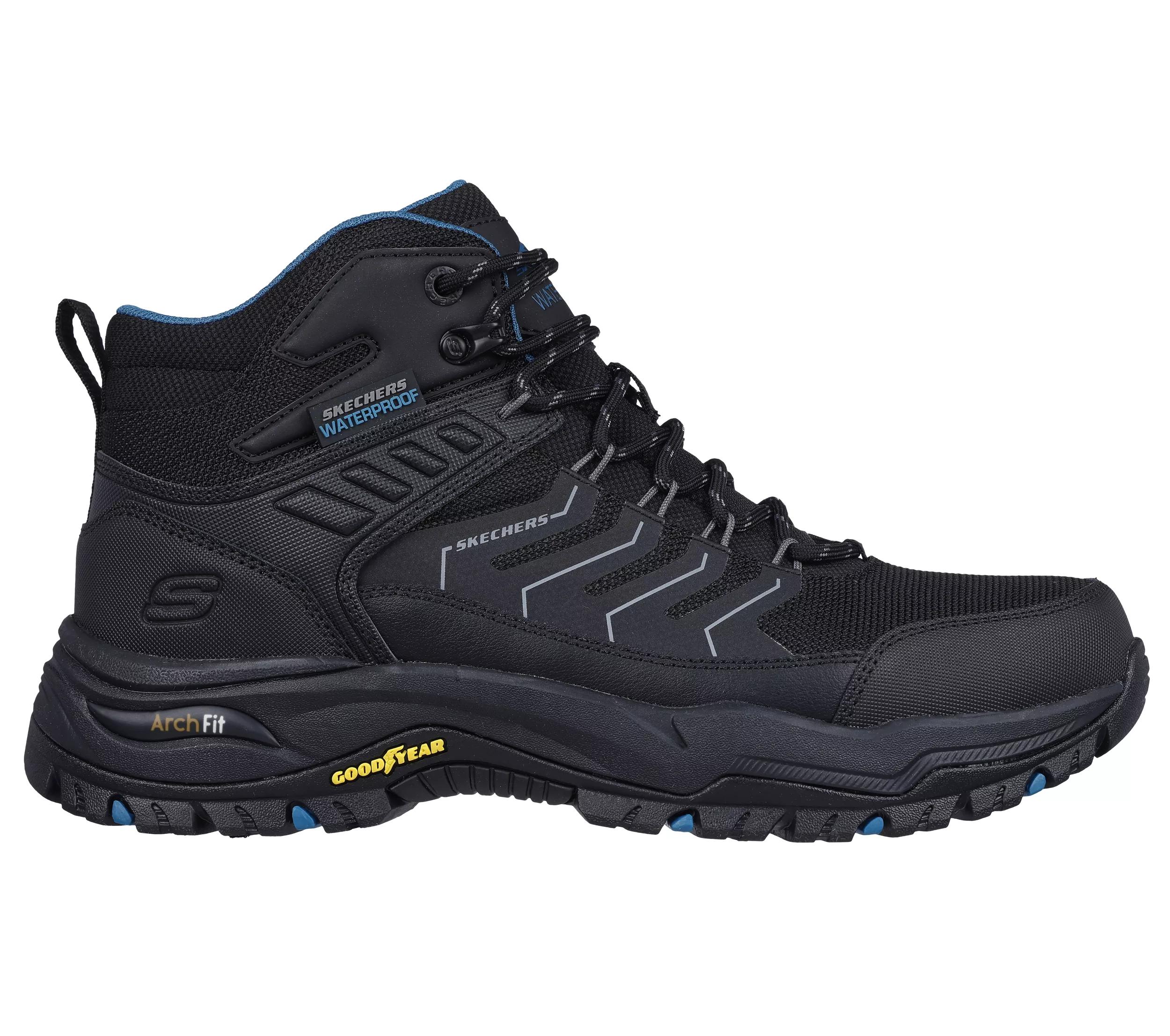 Skechers Arch Fit Dawson Raveno  Wandelschoenen heren  Zwart   40
