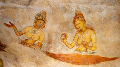 sri lanka_sigiriya_leeuwenrots_fresco_b