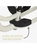 2-in-1 Loopfiets Driewieler met Duwstang