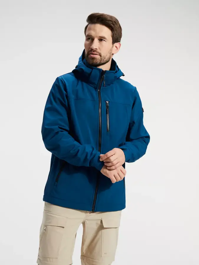Corrin – Softshell jas heren – Human Nature