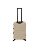 Reiskoffer S ABS 39L met TSA-slot en 360° wielen