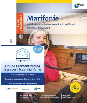 ANWB Cursusboek Marifonie inclusief online examenvragen
