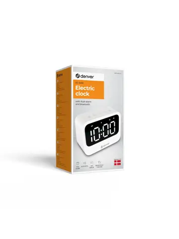 EC54W Klokradio met Bluetooth