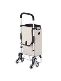 Boodschappentrolley 40L - Trapwielen