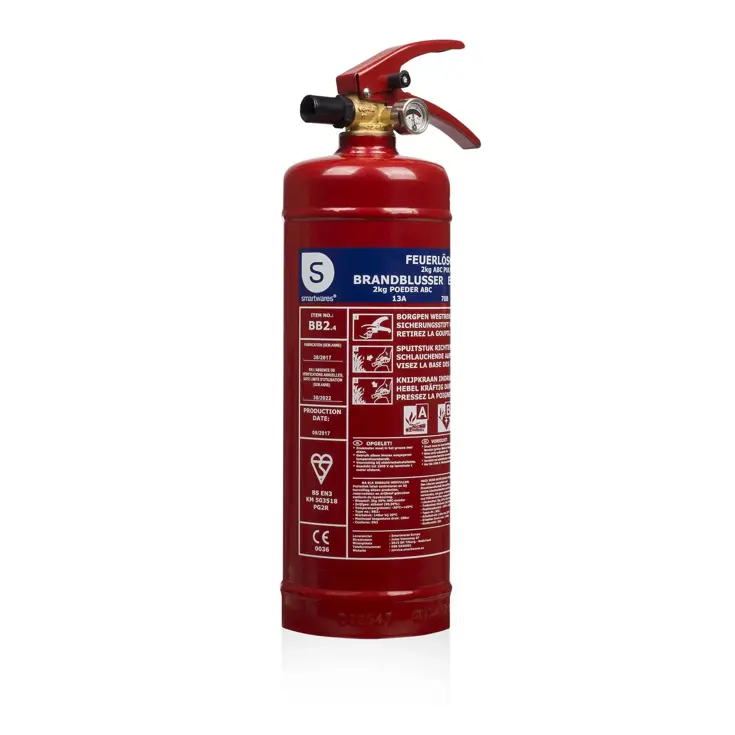 Smartwares BB2 Brandblusser – 2kg