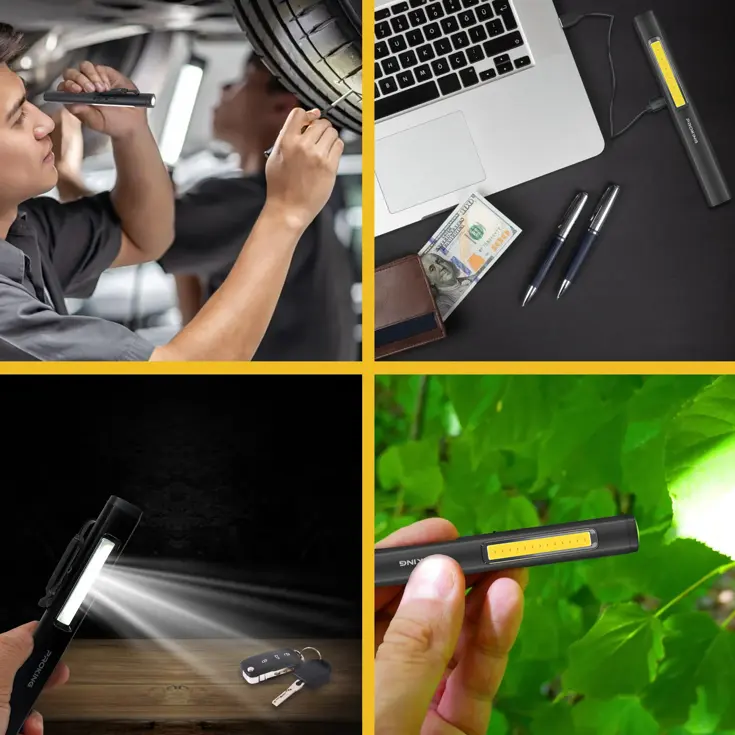 Oplaadbare LED lamp