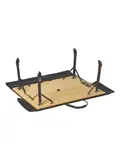 Campout Campingtafel - 100x72x70 cm - Bamboe