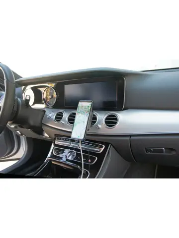 Telefoonhouder met oplader