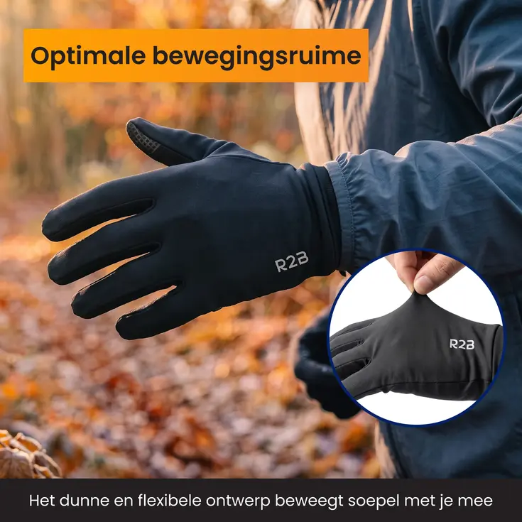 Sporthandschoenen touchscreen - Hardlopen