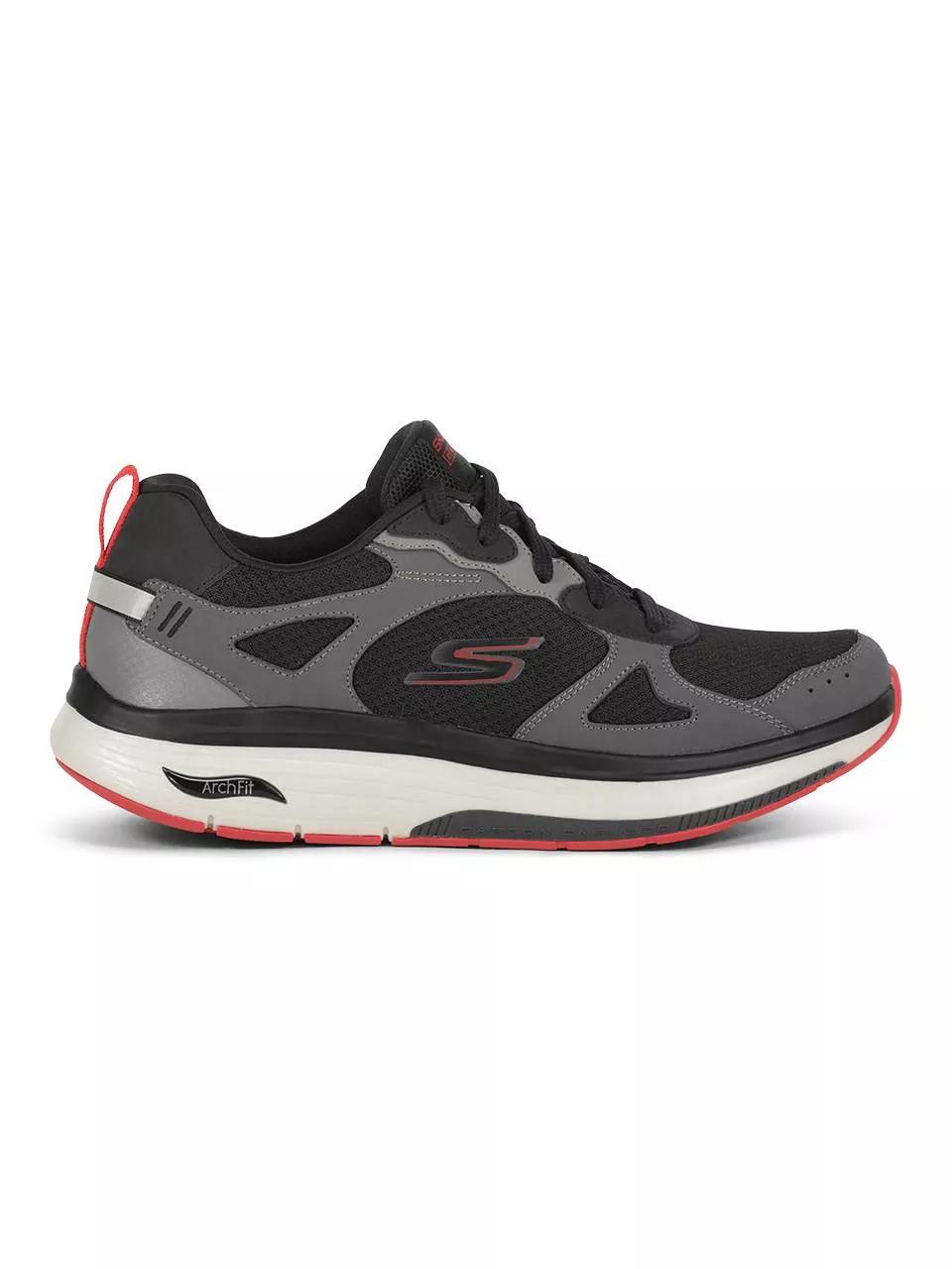 Skechers Go Walk Workout Walker  Wandelsneakers heren  Antraciet   41