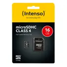 Intenso micro SDHC kaart - 16GB
