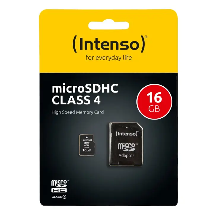Micro SDHC kaart - 16GB