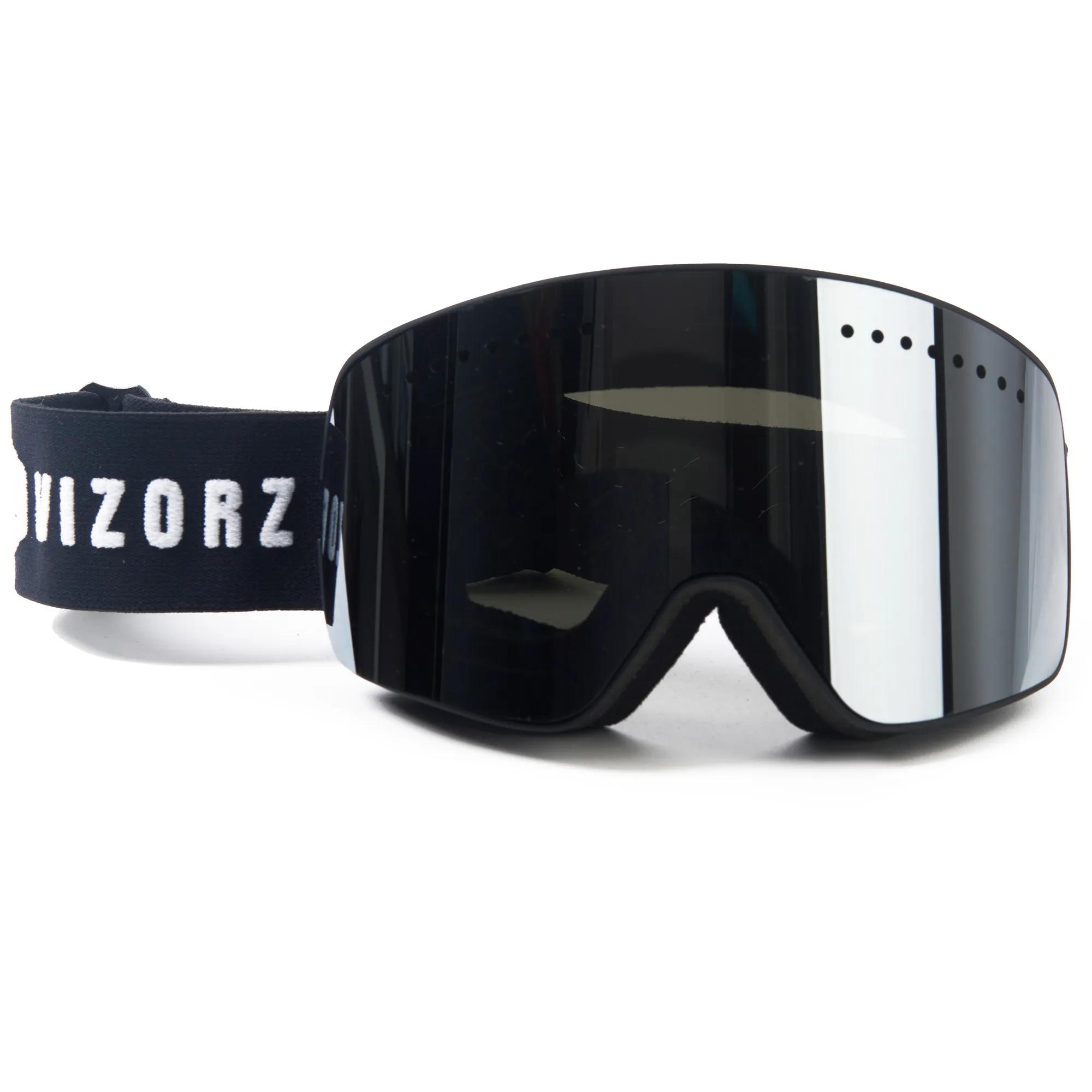 Vizorz  Skibril met Zilver vizier  Zilver main product image