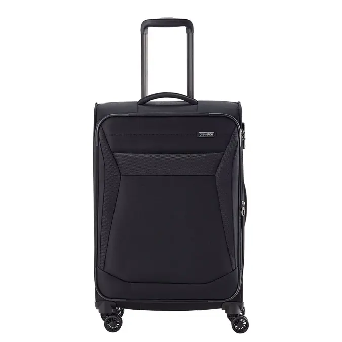 Travelite Chios 4 Wiel Trolley M black |60 L