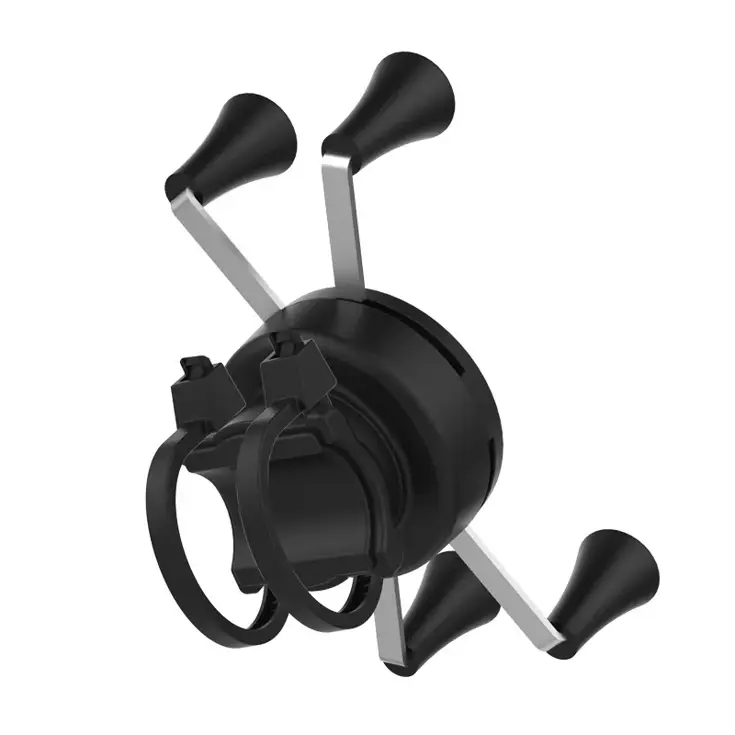 X-Grip telefoonhouder met tie-rips