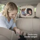 Autospiegel Baby - Achterbank - Verstelbaar
