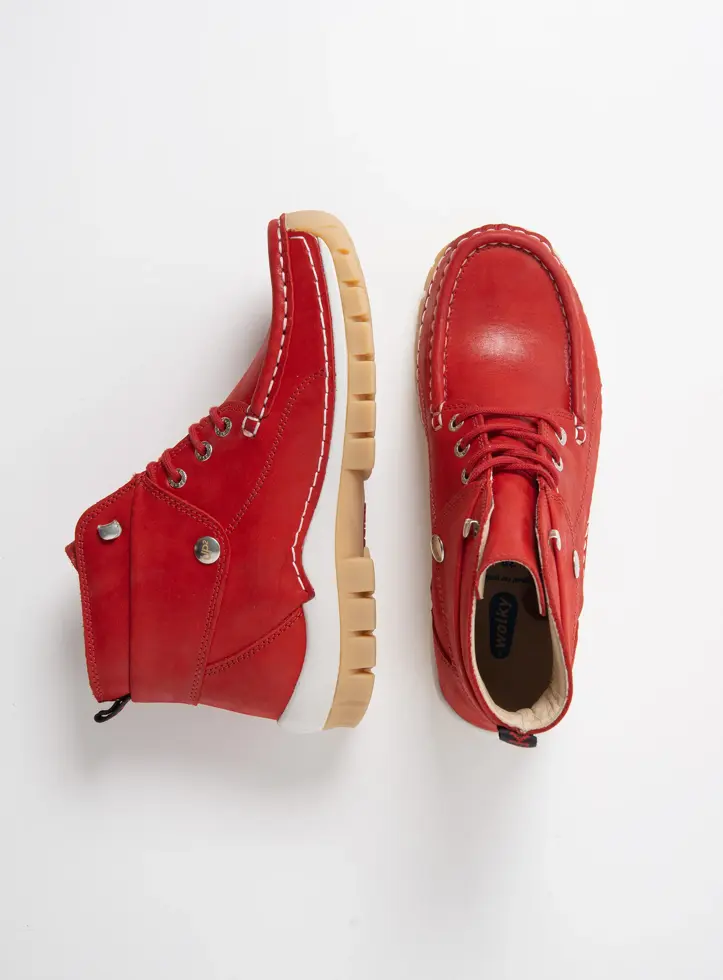 Jump Summer - Hoge veterschoenen dames