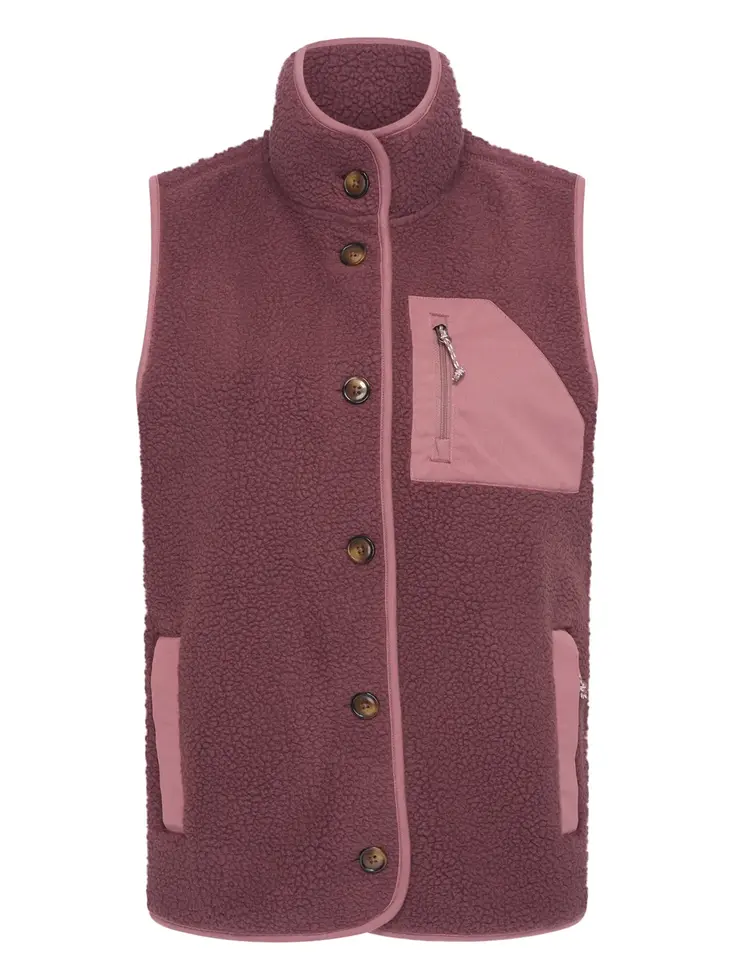 Nadura - Fleecebodywarmer dames