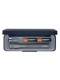 MagLED - MiniAAA Zaklamp - LED - 2AAA - Grijs
