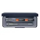 MagLED - MiniAAA Zaklamp - LED - 2AAA - Grijs