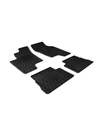 Hyundai Accent / Kia Rio 2005 - Rubbermatten - Gledring