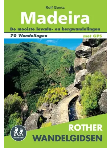 Rother wandelgids Madeira