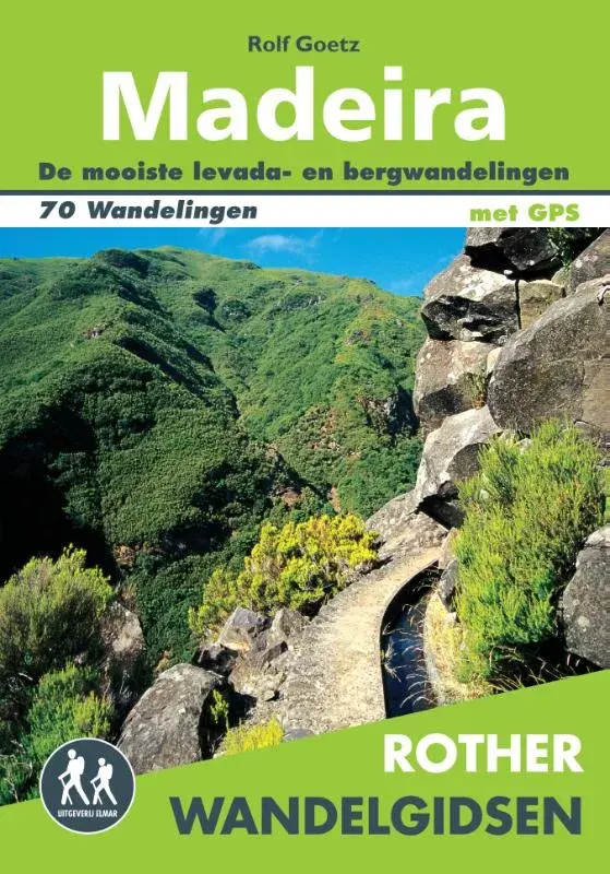 Rother wandelgids Madeira