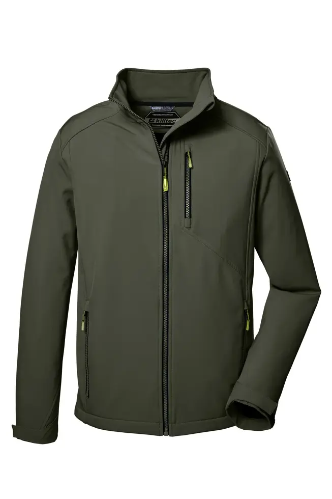 Killtec KOS 263 Softshell Outdoorjas  Heren