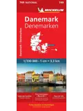 Wegenkaart National 749 Denemarken