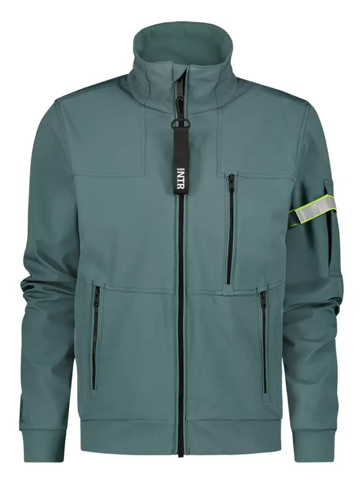 Bogen – Softshell jas heren – Human Nature