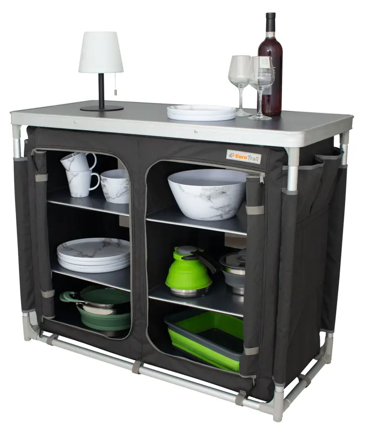 Madrid Brede Opvouwbare Campingkast