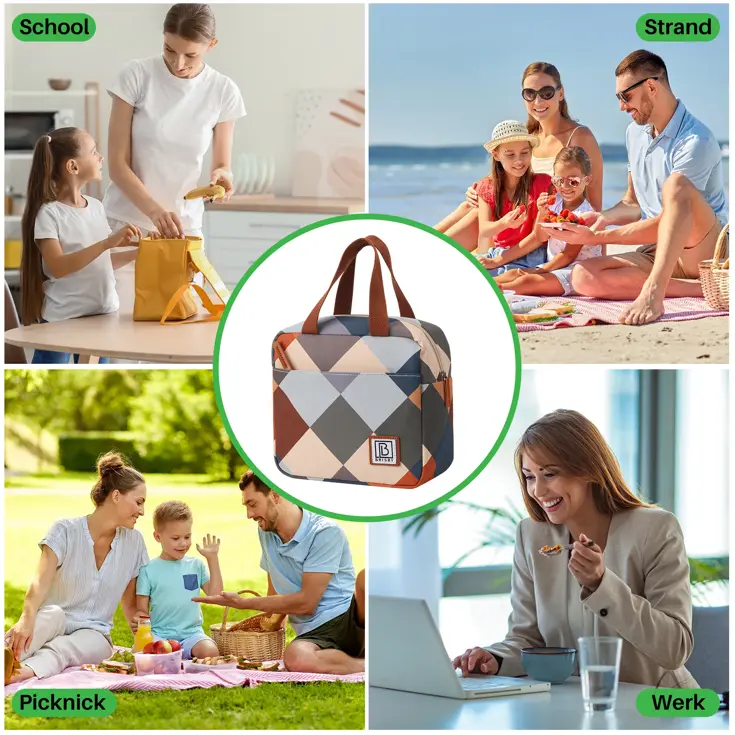 Koeltas - Lunchtas 4 Liter