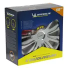 Michelin Wieldoppen 15" - chroom 4 stuks