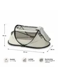 BabyBox Campingbedje - baby tentje - 50% UV