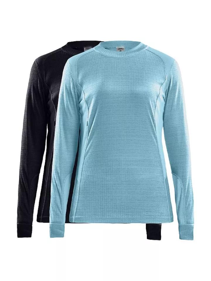 Craft Core 2 Baselayer  Tops dames  Licht Blauw   S
