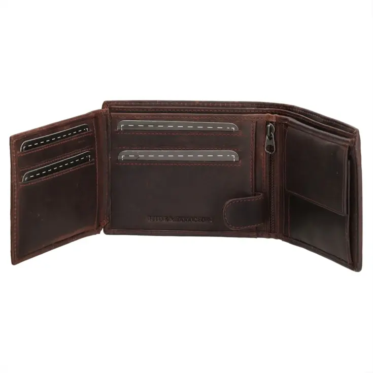 Japura - Billfold - 7 creditcardsleufjes - Leer