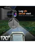 1CH Dashcam - WiFi GPS 4K 64GB - T8 Pro Dashcam