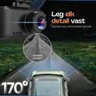 Camigoo T8 Pro - Dashcam 4K 128GB