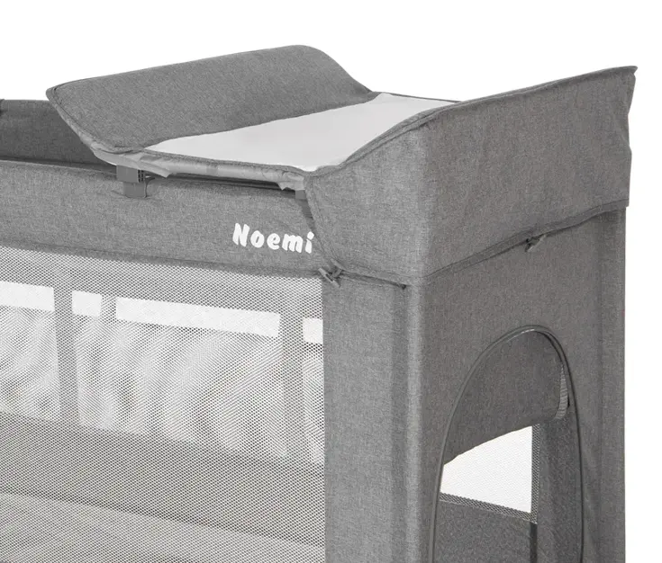 Lorelli Noemi Plus Campingbed Met Bodemverhoger