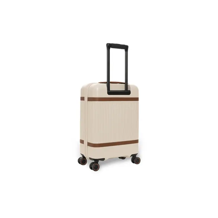 Zuna - Handbagagekoffer - Leren handvatten - 55cm