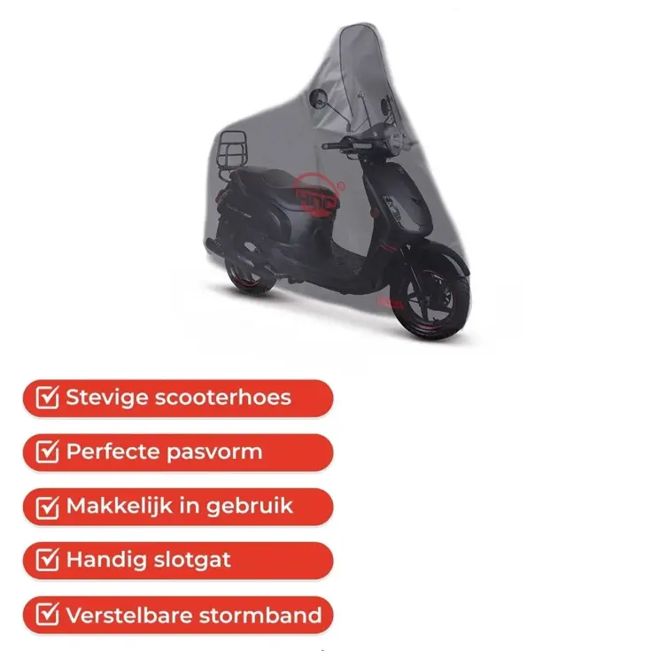 Redlabel Scooterhoes geschikt voor Sym Fiddle