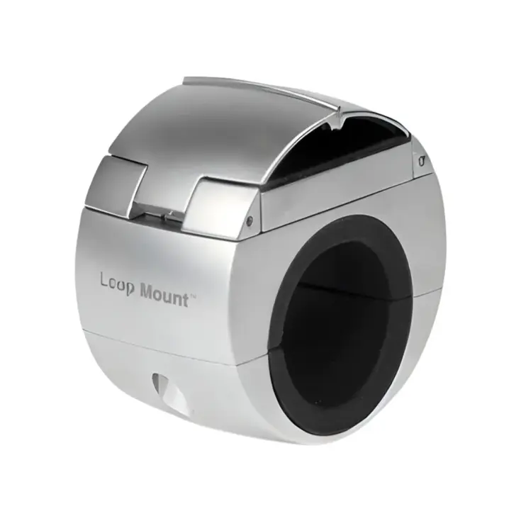 Universele Telefoonhouder Fiets - Zilver - Loop