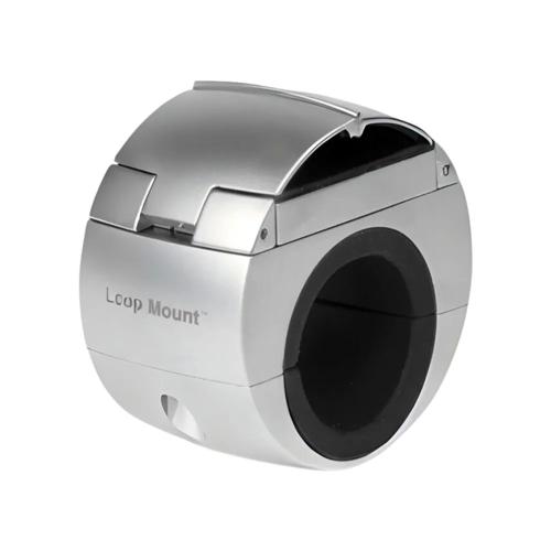 Universele Telefoonhouder Fiets - Zilver - Loop