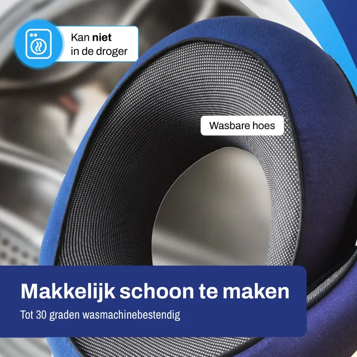 Nekkussen Vliegtuig Ergonomisch - Reiskussen Set