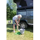 Oplaadbare Opvouwbare Afspuitset 15 Liter