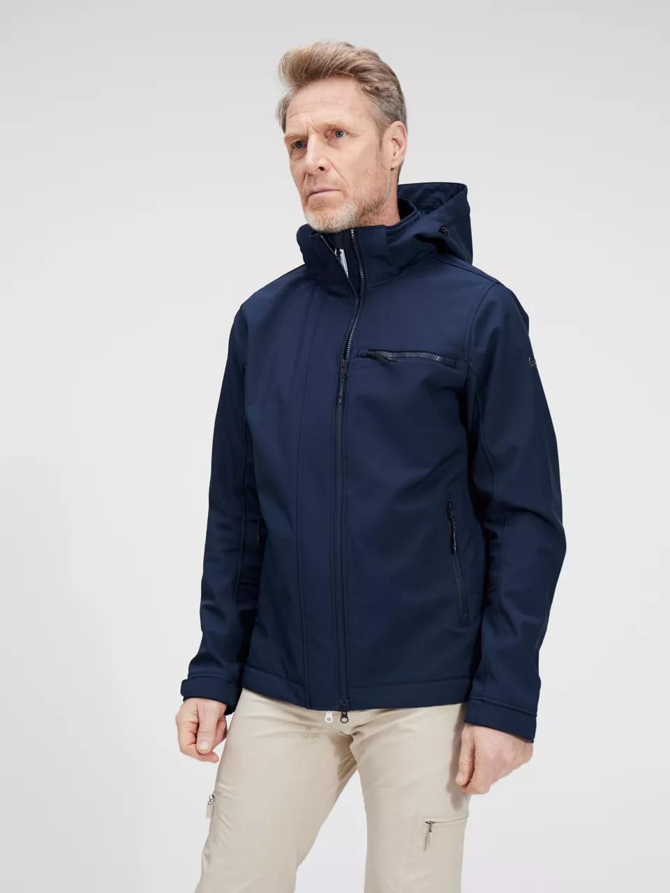 ANWB  Dalroy  Jas Heren  Softshell  Navy   M main product image