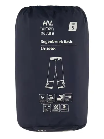 Regenbroek Uniseks - Human Nature