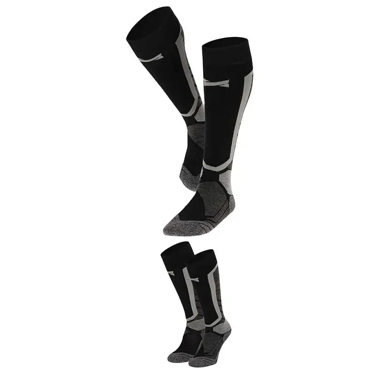 2 paar - Snowboardsokken