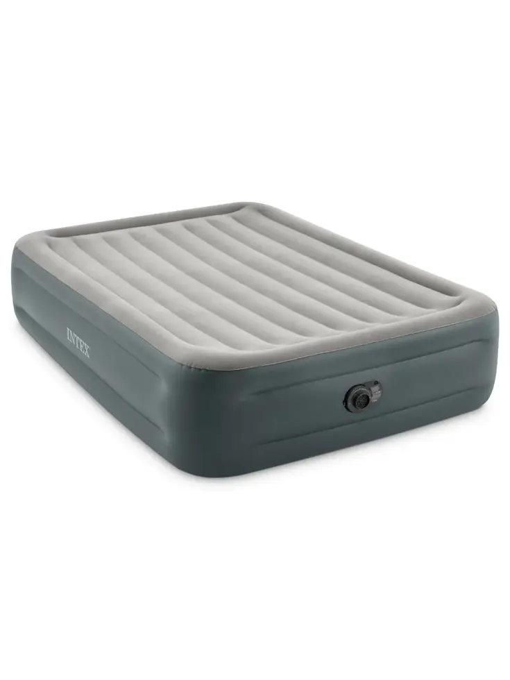 Luchtbed - Intex - 2P - 152x203 + Pomp